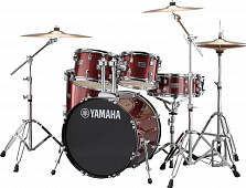 Yamaha RDP0F5BUG ударная установка из 5-ти барабанов, цвет бордовый, без стоек