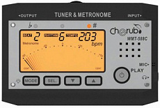 Cherub WMT-588С тюнер/метроном/генератор тона