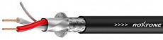Roxtone DMX022/100 Black кабель DMX из бескислородной меди на бухте 100 метров, цвет черный