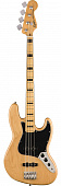 Fender Squier CV 70s Jazz Bass MN Nat 4-струнная бас-гитара, цвет натуральный