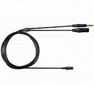Shure BCASCA-NXLR3QI кабель для наушников с разъёмами BCASCA / XLR+6,3 мм Jack, 2.3 метра