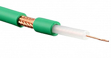 Canare LV-61S GRN коаксиальный кабель 6.1 мм, зеленый