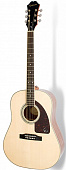 Epiphone AJ-220S Solid Top Acoustic Natural акустическая гитара