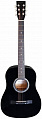 Terris TF-380A BK  акустическая гитара 38'', цвет черный
