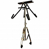 Wisemann CYS-002 Cymbal Stand  стойка для двух тарелок, двойные ноги в основании