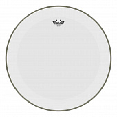 Remo P3-1222-C1  22"Powerstroke P3 Smooth White  пластик 22" для барабана, белый
