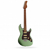 Sire S7 SG  электрогитара, форма Stratocaster, цвет зеленый