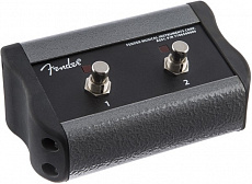 Fender 2-Button Footswitch Acoustic Pro/SFX® Black двухкнопочный футсвич для комбо серии Acoustic Pro и SFX, цвет черный