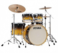 Tama CL52KRS-PGLP Superstar Classic Exotix ударная установка из 5-ти барабанов, клён, цвет глянцевая сосна с переходом от светлого