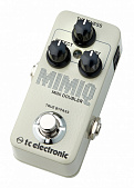 TC Electronic Mimiq Mini Doubler напольная гитарная педаль эффекта компрессор