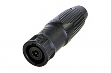 Neutrik NLT8MXX-Bag  кабельный разъем Speakon "мама" 8-контактный, металлический черненый корпус