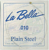 LaBella Plain Steel PS010 первая струна для электрогитары