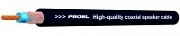 Proel HPC505 коаксиальный кабель для колонок, 2 х 2.5 мм², в катушке 100 метров