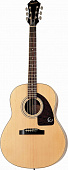 Epiphone AJ-200S NATURAL CH HDWE электроакустическая гитара, корпус дредноут