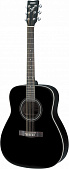 Yamaha F370 Black акустическая гитара, цвет черный