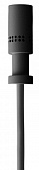 AKG LC81MD black петличный конденсаторный микрофон, цвет черный
