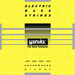 Warwick 41200M4  струны для бас-гитары Yellow Label 45-105, никель
