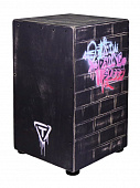 Tycoon TKGF-29 "Graffiti" кахон с подструнником, рисунок граффити