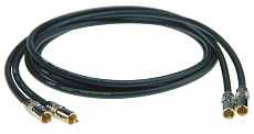 Klotz ALP015 кабель RCA - RCA, 1.5 метра, цвет черный