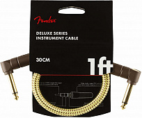 Fender Deluxe 1' Inst Cable TWD инструментальный кабель, твид