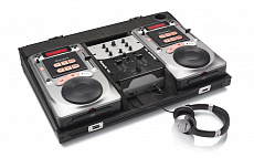 Numark Fusion 494 DJ-комплект, 2 x Axis4, микшер DM950, наушники HF125, коммутация, кейс.