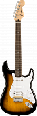 Fender Squier Bullet Strat HT HSS LR 2TS  электрогитара, HSS, фикс. бридж, цвет санберст