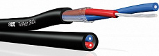 Klotz TP414 двойной микрофонный кабель 2 х 3.4 мм, катушка 100 метров