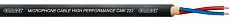 Cordial CMK 209 микрофонный кабель, диаметр 3 мм, черный
