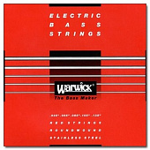 Warwick 42301M  струны для 5-струнного баса Red Label 45-135, сталь