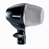Shure PG52-XLR кардиоидный микрофон для ударных, c кабелем XLR -XLR
