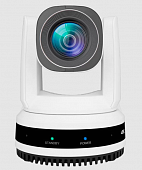 AVCLINK P420-W видеокамера PTZ. Разрешение: 4K@60Гц. Матрица SONY 1/1.8'', CMOS, 8.42 Мп. Зум: 20x / 16x. Лицензия NDI HX2. AI tracking (функция автоматического наведения при помощи ИИ). Цвет белый.