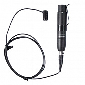 Shure MX185BP кардиоидный конденсаторный петличный микрофон с предусилителем от батареи