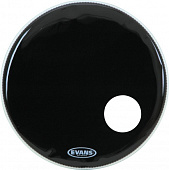 Evans BD26RB пластик для бас-барабана 26", резонансный, черный