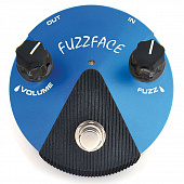 Dunlop FFM1  гитарный эффект Silicon Fuzz Face Mini