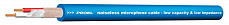 Proel HPC210 BL микрофонный балансный кабель с пониженным уровнем шума, 24AWG=30х0.10 мм (0.22 кв. мм), синий, в бухте 100м