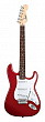 Fender Squier Bullet With Trem, RW, Fiesta Red электрогитара, цвет красный