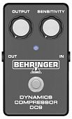 Behringer DC9 Dynamics Compressor гитарный эффект 