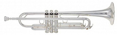 Yamaha YTR-6345GS труба Bb средняя, посеребренная