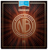 D'Addario NB1253 струны для акустической гитары