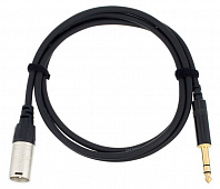 Cordial CFM 1.5 MV инструментальный кабель, 1.5 метров, цвет черный