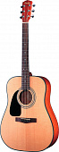 Fender DG-10CE-LH левосторонняя электроакустическая гитара
