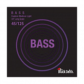 BlackSmith Bass Custom Medium Light 34" Long Scale 45/125  струны для 5-стр бас-гитары, 45-125, 34"