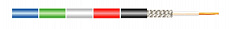 Tasker RGB 75-Black тонкий коаксиальный кабель 75 Ом для видео сигналов