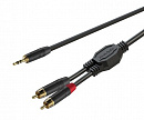 Roxtone GPTC140/3 аудио-кабель, 3 метра