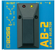 Boss AB-2 cелектор каналов с индикацией