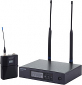 Shure QLXD14 G51 инструментальная радиосистема с поясным передатчиком QLXD1, 470-534 МГц
