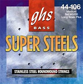 GHS 5M-STB струны для 5-струнной бас-гитары, 44-126, среднее натяжение