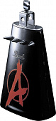 Pearl PCB-20  Anarchy Bell, ковбелл с символикой анархии