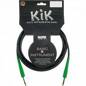 Klotz KIKC3.0PP4 готовый инструментальный кабель, длина 3 метра