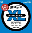 D'Addario EXL148 Nickel Wound Extra-Heavy 12-60 струны для электрогитары